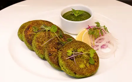 Hara Bhara Kabab Recipe with SOP & Presentation Guide