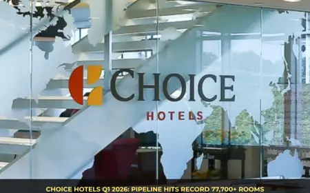 Choice Hotels Q1 2026: Pipeline Hits Record 77,700+ Rooms