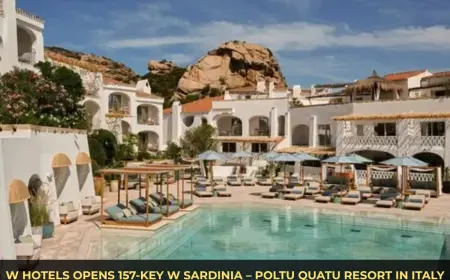 W Hotels Opens 157-Key W Sardinia – Poltu Quatu Resort in Italy