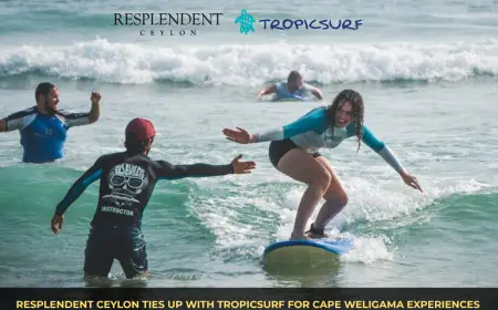 Resplendent Ceylon: Exclusive Tropicsurf Deal at Cape Weligama