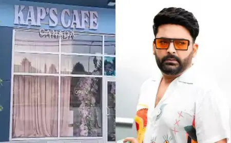 Lawrence Bishnoi Gang Surrey Cafe Firing Near Kapil Sharma Raises Security Concerns