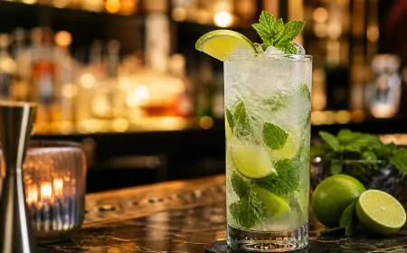 Mojito Cocktail Recipe with SOP, Garnish & Presentation Guide