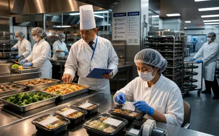 Beginner Types of Food Service Systems Training Guide with SOP in 2026