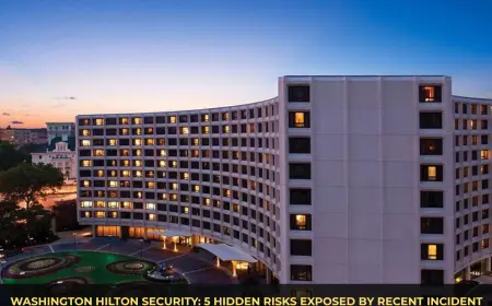 Washington Hilton Security: 5 Hidden Risks Exposed by Recent Incident