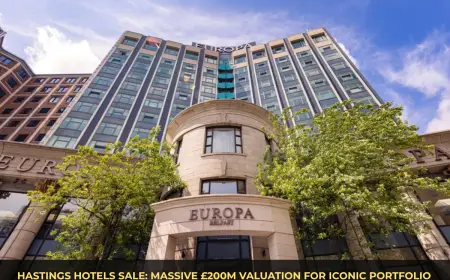 Hastings Hotels Sale: Massive £200m Valuation for Iconic Portfolio