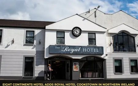 Eight Continents hotel Adds Royal Hotel Cookstown in Northern Ireland