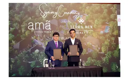 IHCL Signs 10-Bungalow Amã Stays & Trails Project in Port Blair
