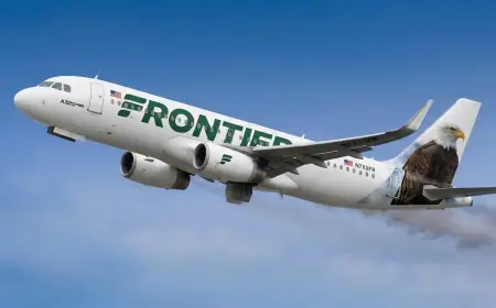 Frontier Airlines Acts Fast With Rescue Fares, $199 Pass After Spirit Exit
