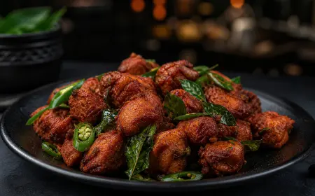 Chicken 65 Recipe with SOP & Presentation Guide