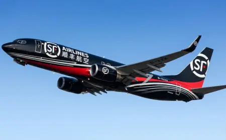 SF Airlines to Launch Singapore Hub in Global Cargo Push