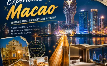 Agoda Macao Partnership Expands to Spotlight Boutique Stays