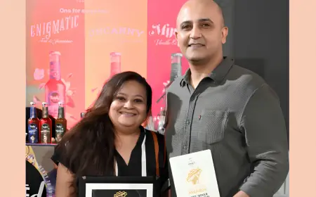 Twisted Tails Award Win at Cocktail Week India 2026