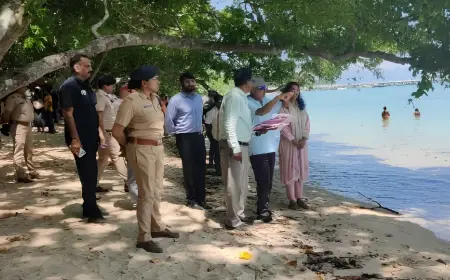 Radisson PPP Project Inspected at Shaheed Dweep to Boost Andaman Tourism