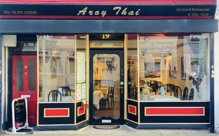 New Owners Take Popular Thai Restaurant Clacton Revitalizing Local Dining with Fresh Vision
