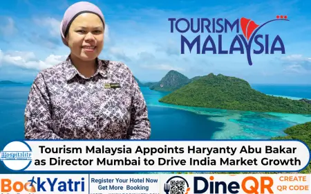 Haryanty Abu Bakar as Director Mumbai by Tourism Malaysia