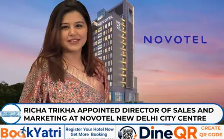 Richa Trikha New Director of Sales and Marketing at Novotel New Delhi