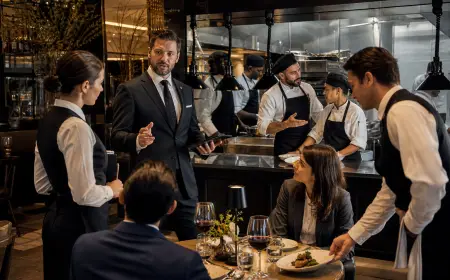 Professional Restaurant Hierarchy and Structure Training Guide