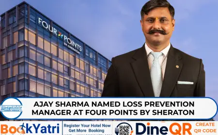 Ajay Sharma Named Loss Prevention Manager at Four Points by Sheraton Amritsar