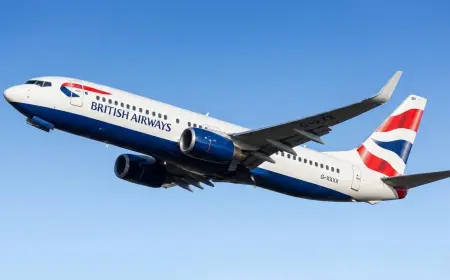 British Airways Launches Taxi Pilot Hiring at O’Hare, $100K Pay