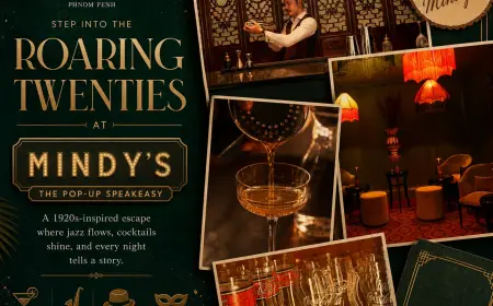 Raffles Hotel Le Royal Launches ‘Mindy’s’ Speakeasy, Reviving Vintage New York Glamour in Phnom Penh