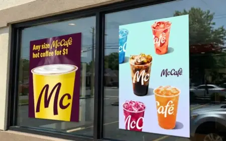 McCafé Logo Update 2026: McDonald’s Refreshes McCafé Branding for a Modern Coffee Experience