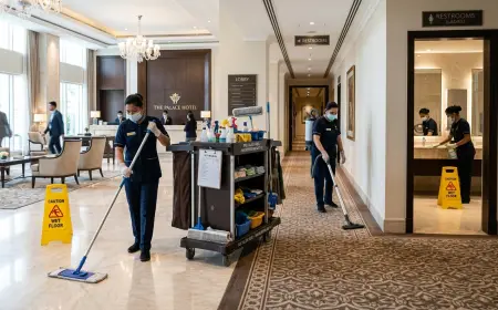 Expert Public Area Cleaning SOP Training for Hotel Housekeeping