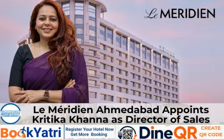 Kritika Khanna Joins Le Méridien Ahmedabad as Director of Sales