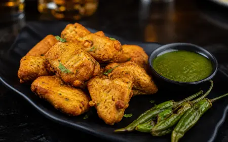 Paneer Pakora Recipe with SOP & Presentation Guide