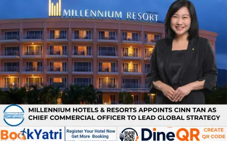 Cinn Tan as CCO to Lead Global Strategy at Millennium Hotels & Resorts