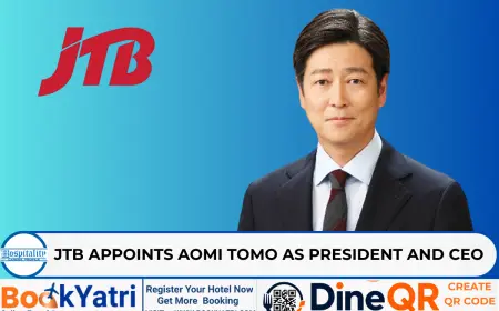 Aomi Tomo Appointed as President and CEO in JTB  Leadership Shift