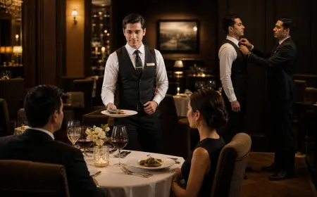 F&B Grooming Standards Training: SOP & Professional Service Protocol