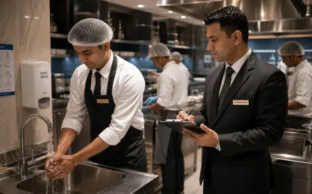 Personal Hygiene Training Hospitality Staff: SOP Standards in 2026