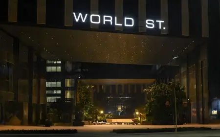 Bharti Real Estate Launches 2.6 Lakh Sq Ft World St. at Aerocity