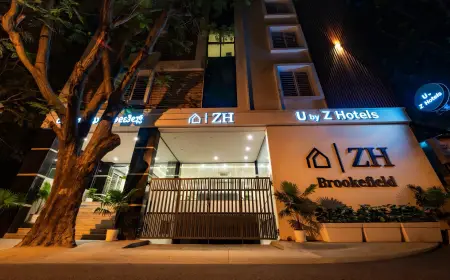 U by Z Hotels Opens 74-Room Property in Brookefield, Bengaluru