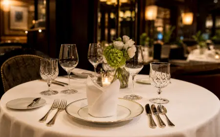 Restaurant Table Setup Training: SOP & Service Standards in 2026