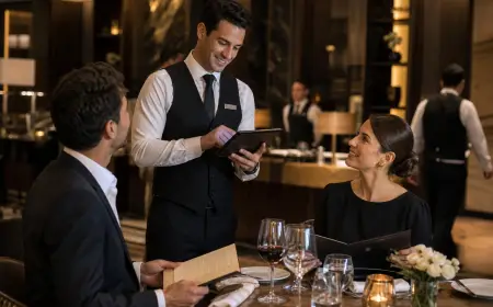 Order Taking SOP Training: Restaurant Service Standards Guide in 2026