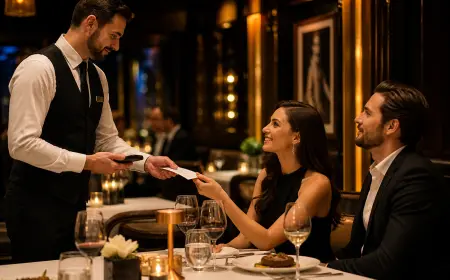 Restaurant Billing Process Training: SOP & Professional Standards