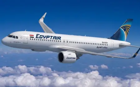 EgyptAir Receives First Boeing 737-8, Begins Fleet Upgrade