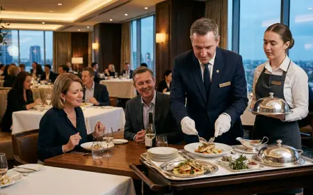 Advanced French Service Training: SOP & Restaurant Standards 2026