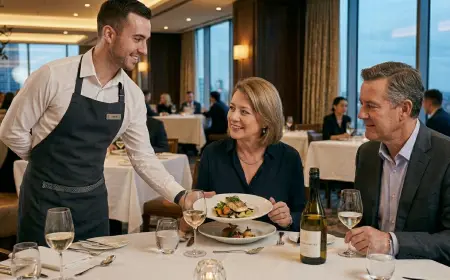Professional American Service Training: SOP & Restaurant Standards