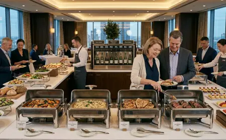 Complete Buffet Service SOP Training for Hotels & Restaurants