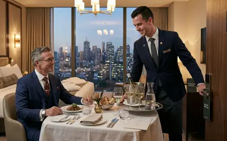 Hotel Standard Room Service SOP Training for Hospitality Operations