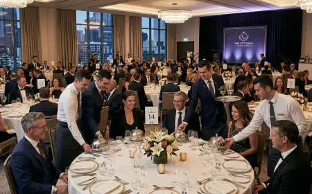 Industry Level Banquet Service Training SOP & Hotel Standards 2026