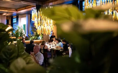 Italian Restaurant V Modern Charleston Downtown Opens with Immersive Dining Experience and Bold New Concept