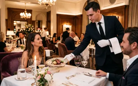 Expert Fine Dining Service SOP Training for Luxury Restaurants 2026