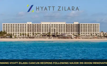 Stunning Hyatt Zilara Cancun Reopens Following Major  Renovation