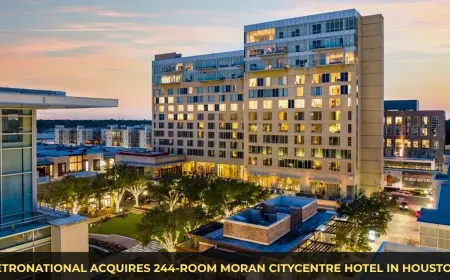 MetroNational Acquires 244-Room Moran CityCentre Hotel in Houston