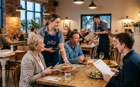 Full Guide Casual Dining Service Training SOP: Complete Training Guide & Professional Standards
