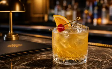 Whiskey Sour Cocktail Recipe with SOP, Garnish & Presentation Guide