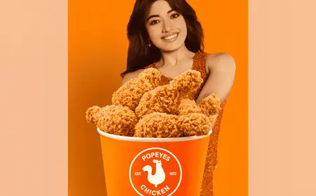 Popeyes India Campaign Features Rashmika Mandanna in TV Debut